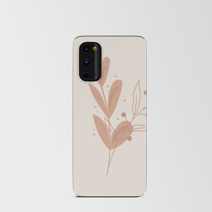 Dainty Flowers Android Card Case