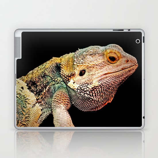 BEARDED DRAGON Laptop & iPad Skin