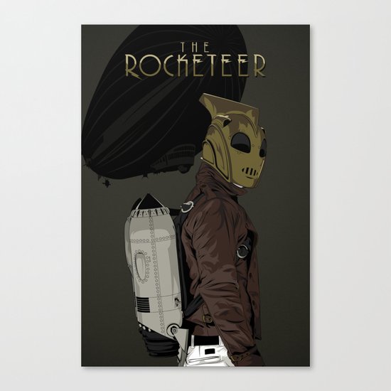 T. R. Canvas Print