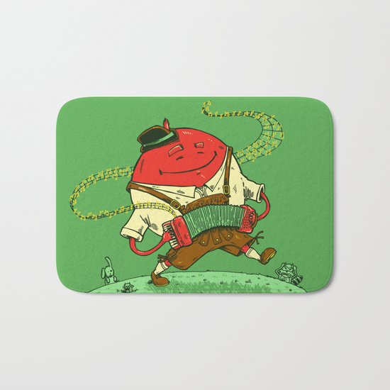 The Polka Dot Bath Mat