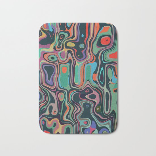 Nightly Cigarettes Bath Mat
