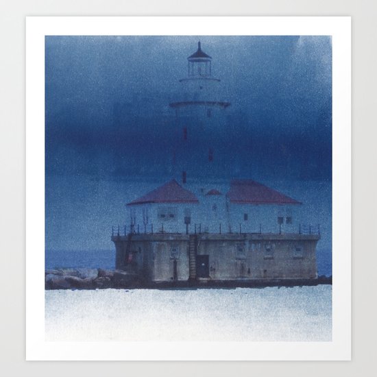 Lighthouse Art Print