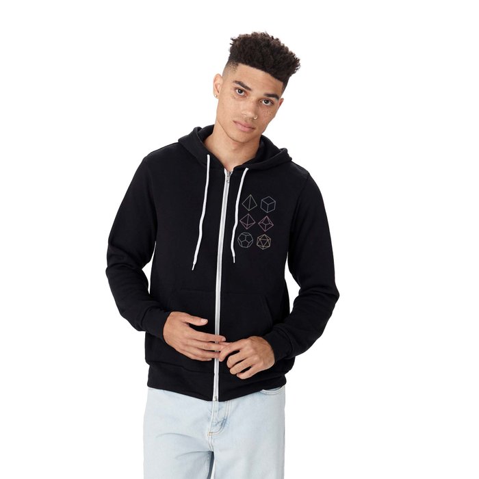 D&d zip up hoodie online