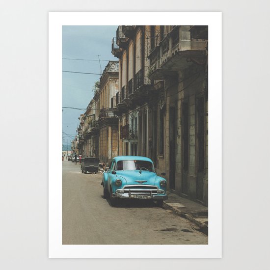 Havana VIII Art Print