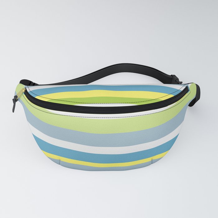 Beach Style Stripes Fanny Pack