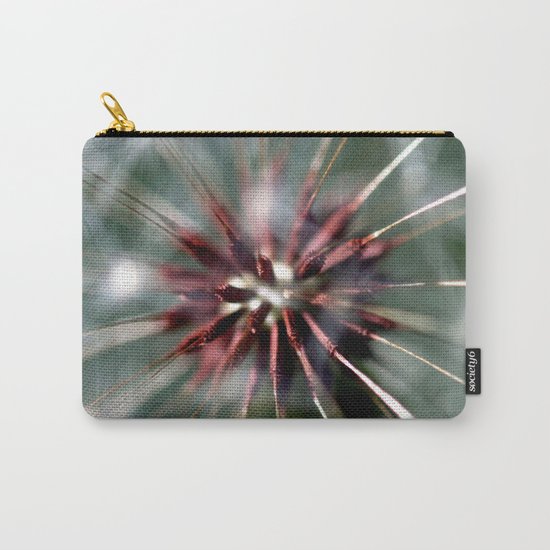 Dandelion Seed Head Carry-All Pouch