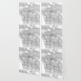 California Map Wallpaper For Any Decor Style Society6