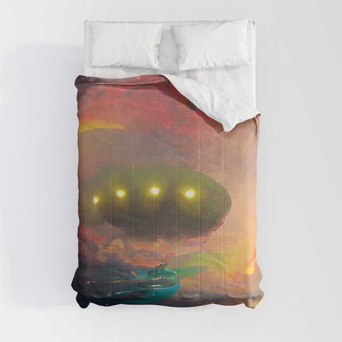 Interstellar Overdrive Comforter