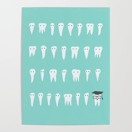 Wisdom Tooth Poster