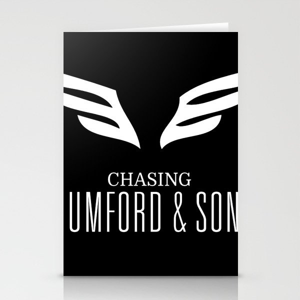 mumfords sons chasing tour 2022 masapril Stationery Cards