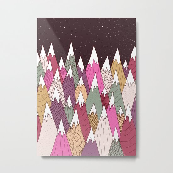 Woodland Warmth Metal Print