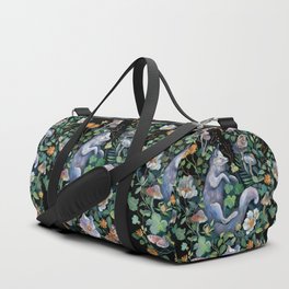 White Fox Garden Duffle Bag