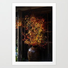 bouquet d'erable (japan) Art Print