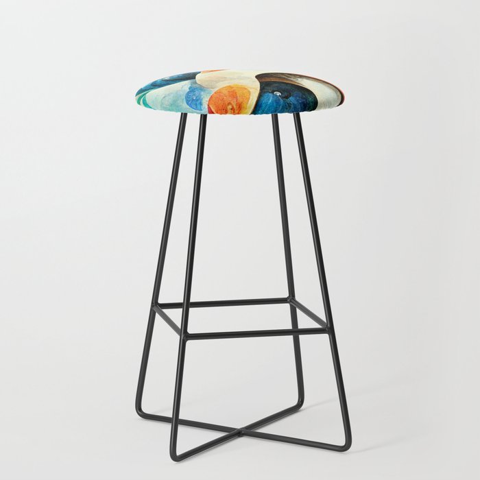 Water and Fire Bar Stool