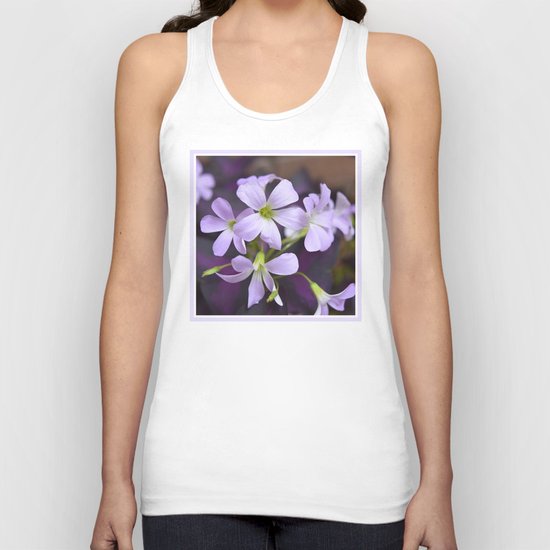 Flower | Flowers | Lavender Petals v2 Unisex Tank Top