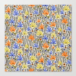 Flower Meadow Canvas Print