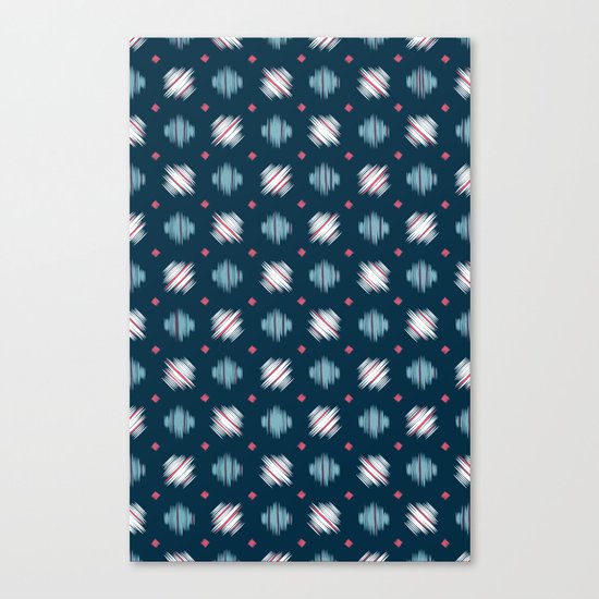 Kimono Pattern Canvas Print