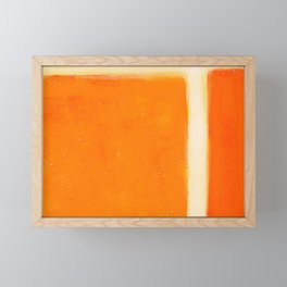 Squares after Rothko Framed Mini Art Print