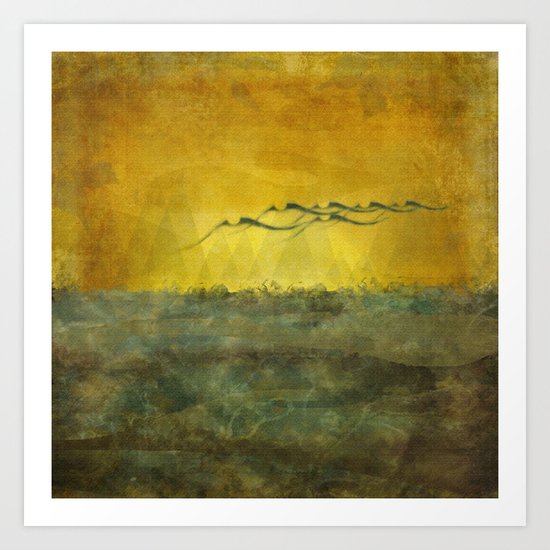 Flux... Art Print