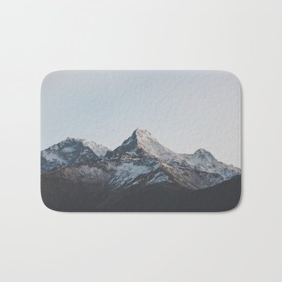 Himalayas XI Bath Mat