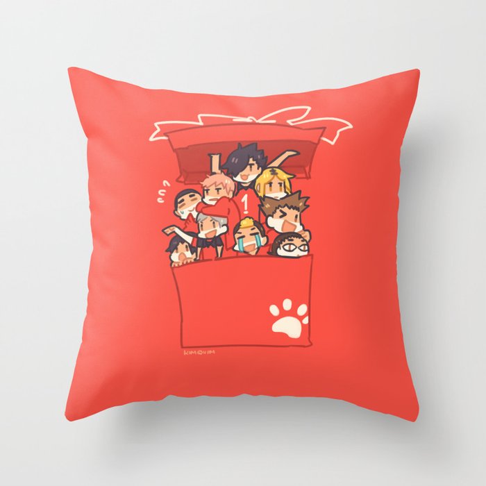 haikyuu plush pillow