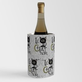 Le Chat Noir The Black Cat Wine Chiller