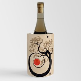Bonsai Zen Spiral of life Wine Chiller