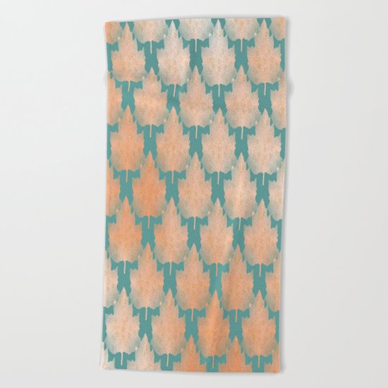 Dreamy Autumn Beach Towel