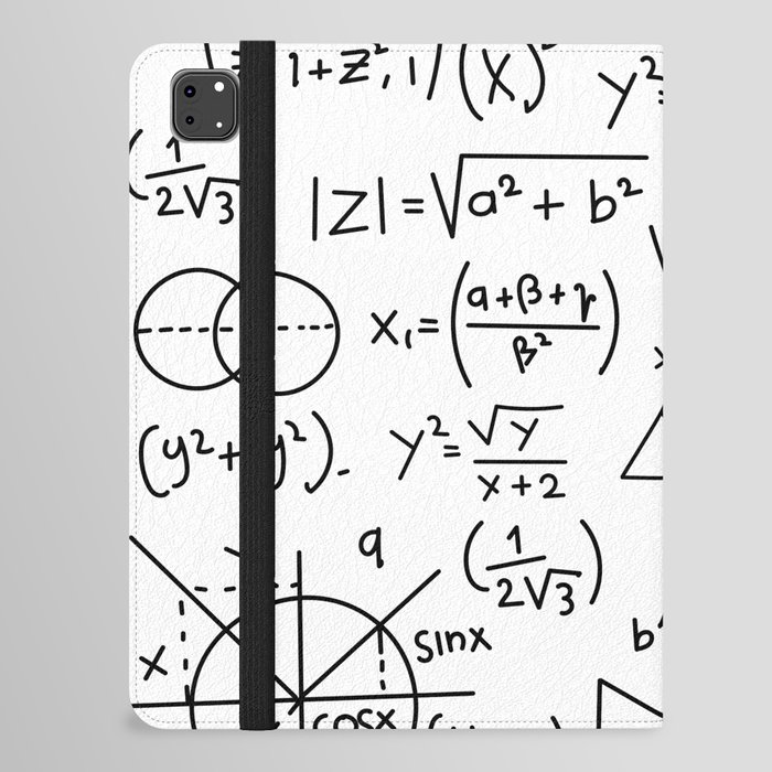 Math Madness iPad Folio Case