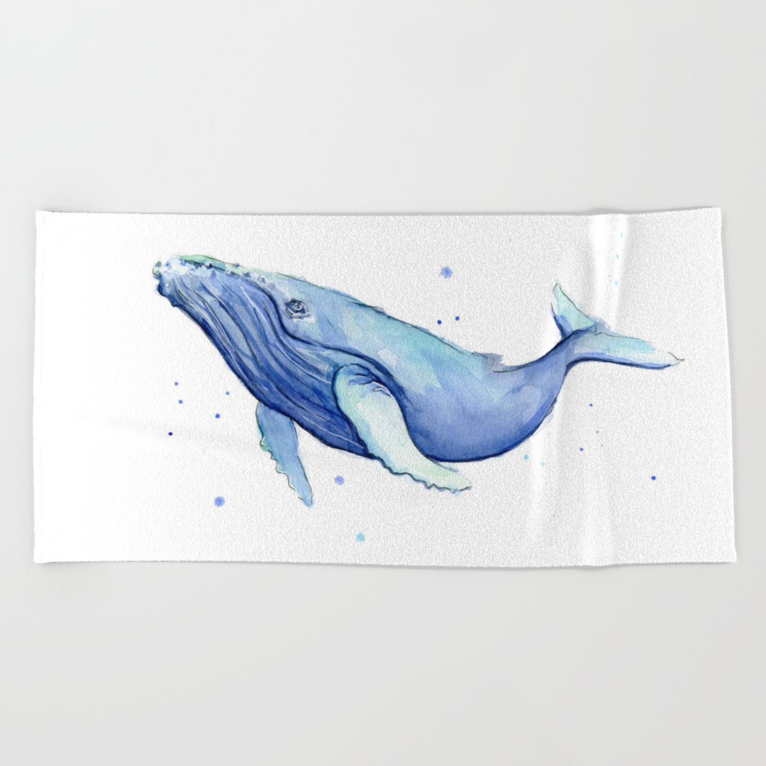 Синий кит арт