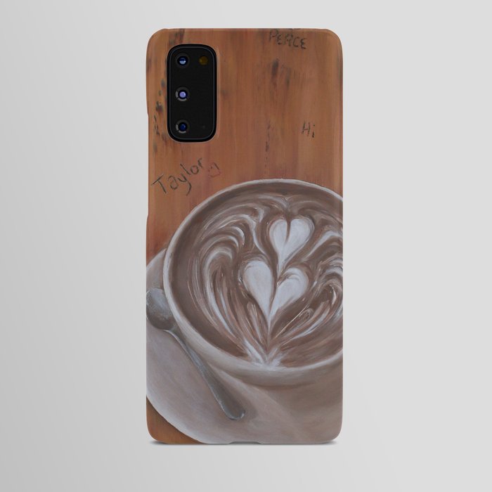 Taylor the Latte Boy Android Case