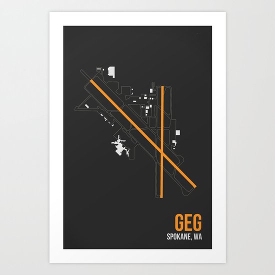 GEG Art Print