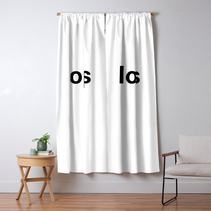 Loops Blackout Curtain By Kennethswater Society6