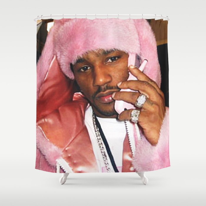 Camron Shower Curtain Cam Ron Pink Fur Mood Shower Curtain By Creepybutcute Society6