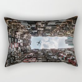 Perfect Timing in Hong Kong Rectangular Pillow