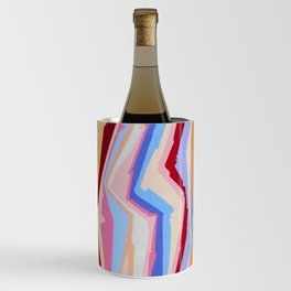 Jazzy Music Abstract Wine Chiller