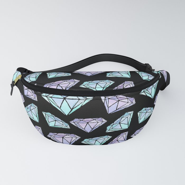 Diamond fanny pack discount