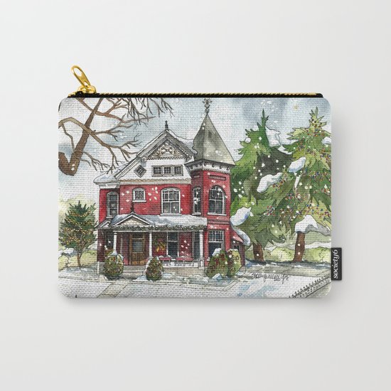 Snowfall Carry-All Pouch