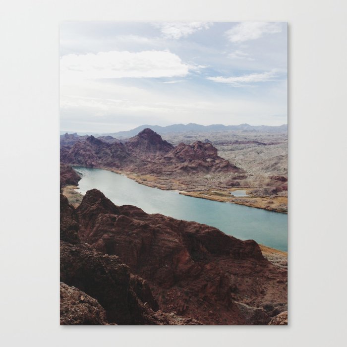 The Colorado River Canvas Print