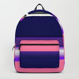 Purple Rings Backpack