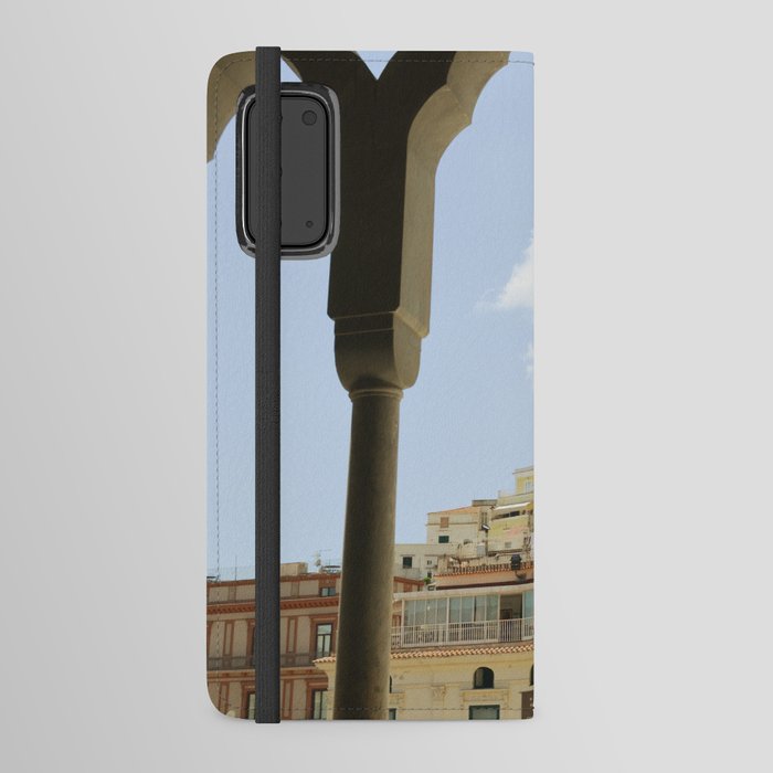 Amalfi old town, Italy | Cathedral window view Android Wallet Case
