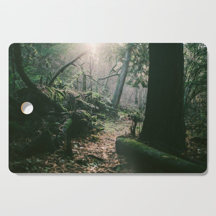 ORCAS ISLAND FOREST Cutting Board