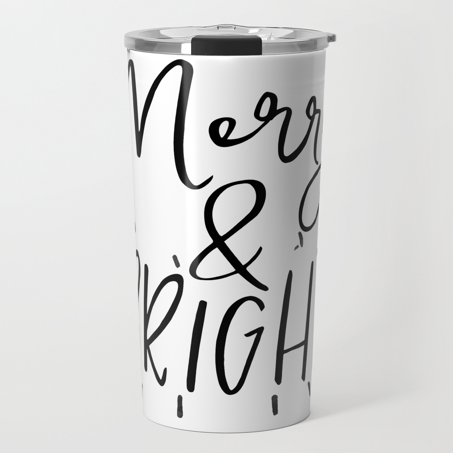 Merry And Bright Svg Digital File Clip Art Svg Png Jpg Personal And Commercial Use Arts Travel Mug By Tomoogorelica Society6