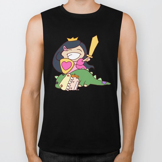 lil' Princess Girlpower!!! Biker Tank