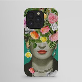 Frida Floral iPhone Case
