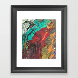 The Marble Phoenix Framed Art Print