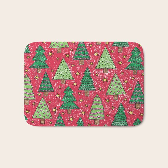 Christmas 04 Bath Mat
