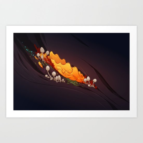 Breakdown Art Print