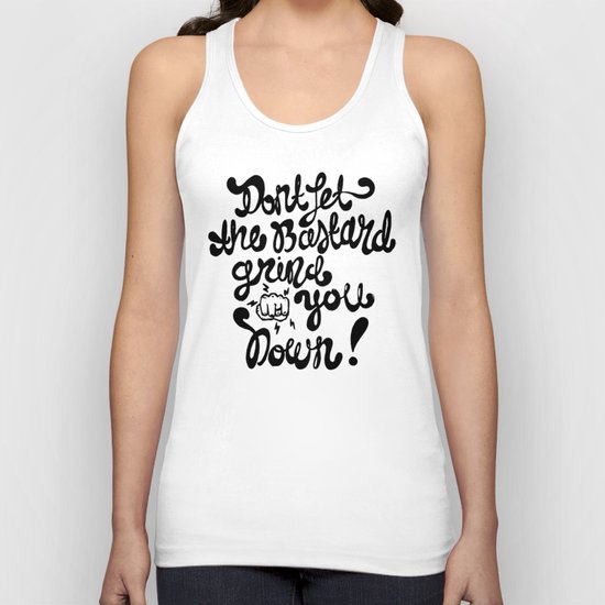 DON'T LET THE Unisex Tank Top