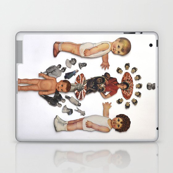 #PizzaGate Laptop & iPad Skin